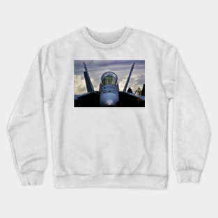 F/A-18 Super Hornet - Storm is Coming Crewneck Sweatshirt